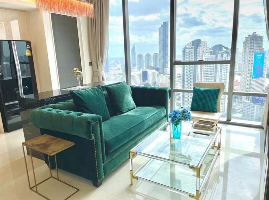 ST04569 - The Bangkok Sathorn - 64.47 sqm  - BTS Surasak - St.LouisCollege - BTS SaphanTaksin 6