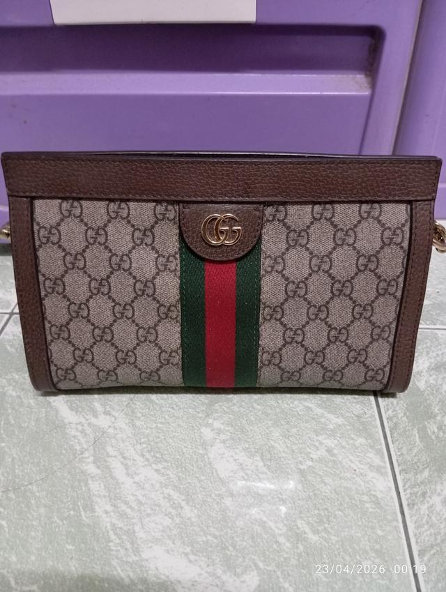 Gucci รุ่น Ophidia Small Shoulder Bag