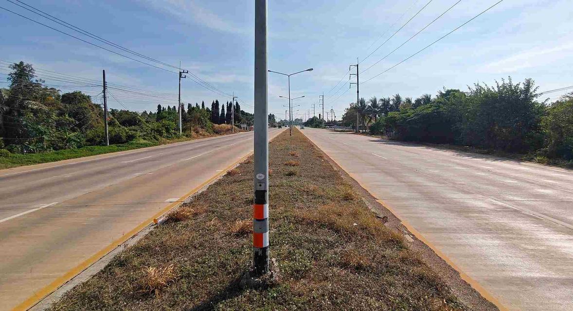 ขายที่ดินบ้านซ่องถมแล้ว 1 ไร่ ติดถนน6เลนเส้น319 ใกล้แยกพนมสารคาม-10กม. อ.พนมสารคาม ฉะเชิงเทรา 4