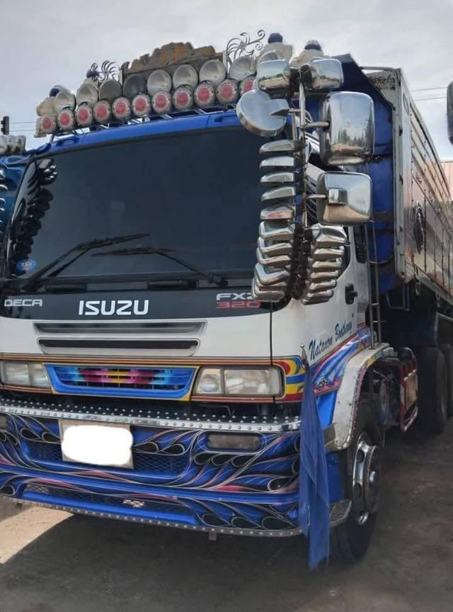 ISUZU 10 ล้อดั้มพ์เดก้า ปี 17