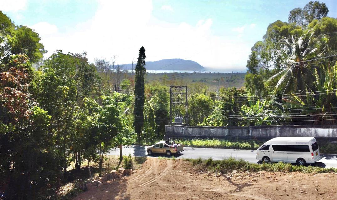 ขายที่ดินเปล่า1ไร่ ซีวิว จ.ภูเก็ต 14