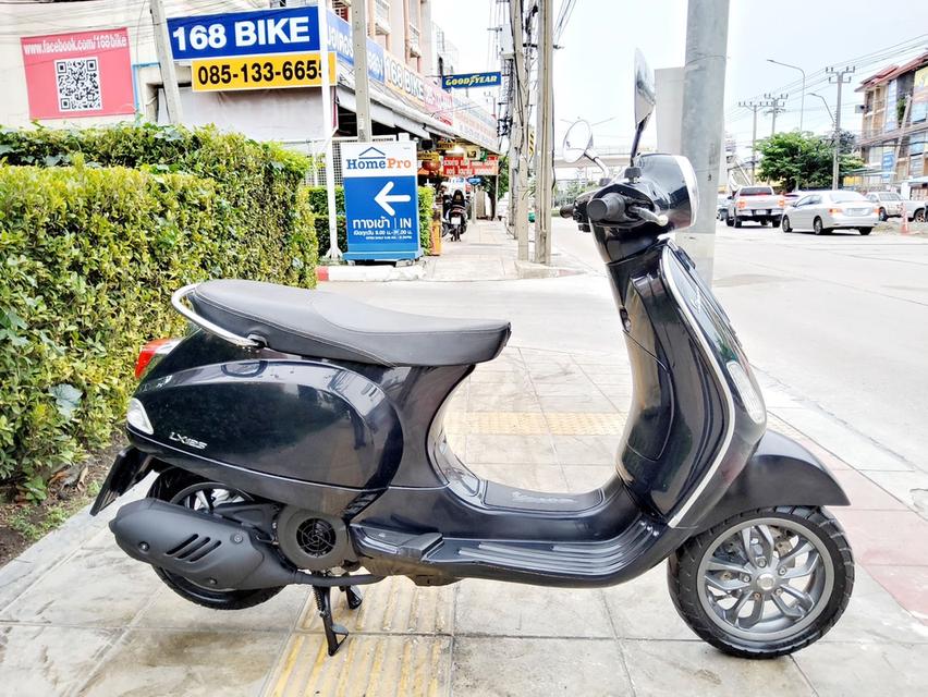  Vespa LX125 i-get ปี2022 สภาพเกรดA 3988 km เอกสารครบพร้อมโอน 2