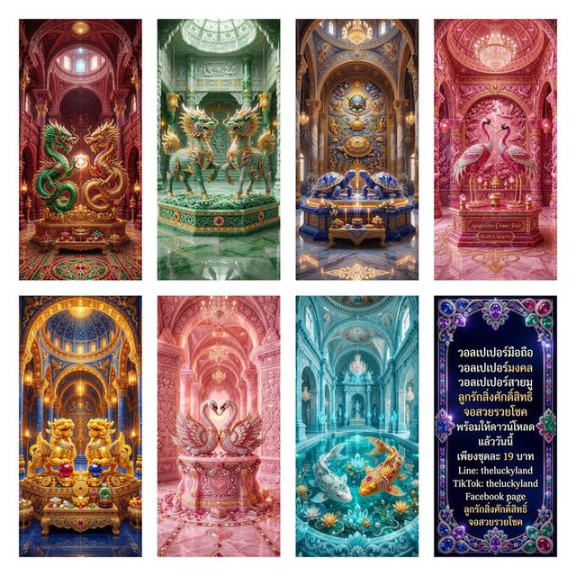 วอลเปเปอร์มือถือ วอลเปเปอร์โทรศัพท์ ผู้พิทักษ์จากดาวเคราะห์ทั้ง 8 วอลเปเปอร์ไอโฟน Lucky Mobile Phone Wallpaper