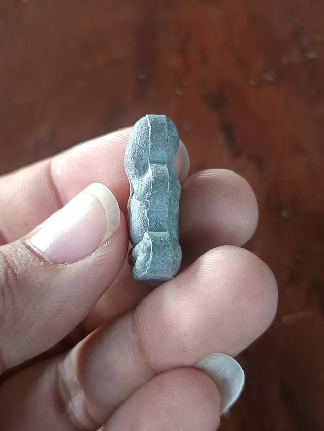 พระปิดตา พิมพ์พุงป่อง หลวงตาวาส วัดสะพานสูง นนทบุรี ปี 2550 2