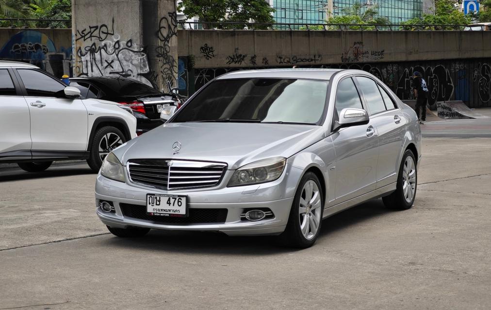 Mercedes Benz C200K W204 ปี 2008 จด 2011 2