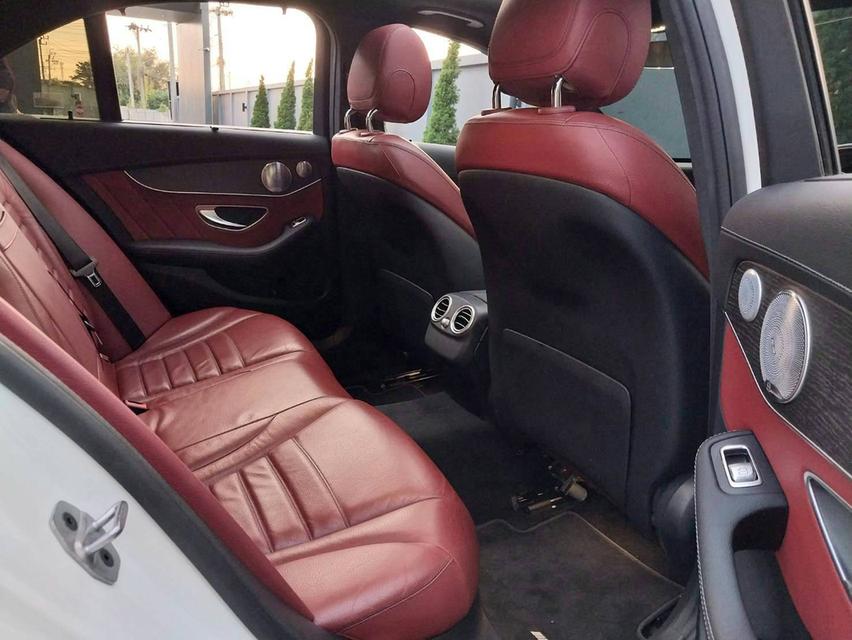 2022 Benz C220d AMG-Dynamic (Topสุด) รูปที่ 12