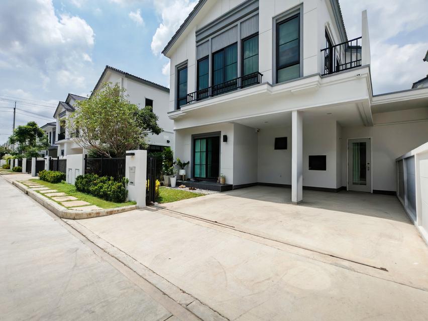 บ้านแฝด โครงการ Perfect Park แจ้งวัฒนะ-ราชพฤกษ์ 2