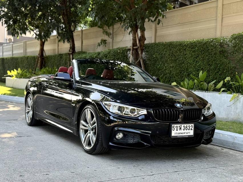 BMW 420d Convertible M Sport (F33)