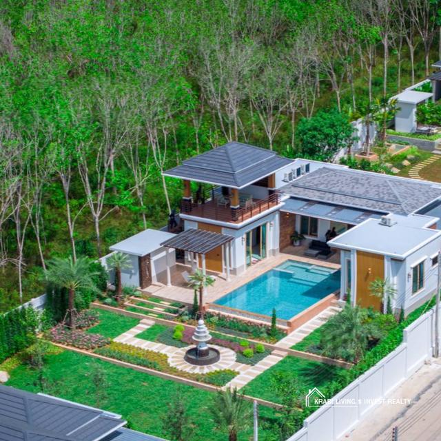 พูล วิลล่า ใหม่ พร้อมเข้าอยู่ หนองทะเล กระบี่ 1