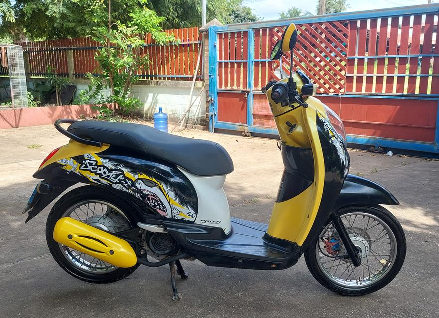 scoopy i