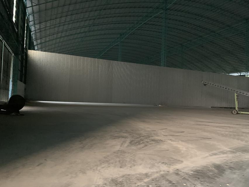 รหัส PNB007 ให้เช่าโกดังขนาดใหญ่พื้นที่ 10 ไร่ พิกัด อ.ไทรน้อย จ.นนทบุรี 10