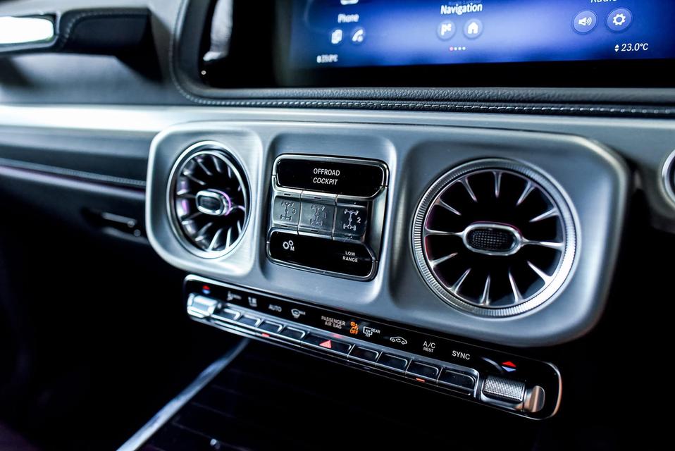 Mercedes-Benz G450d AMG 2026 สีดำ วิ่ง 700 KM. รถใหม่ยังไม่จดทะเบียน รูปที่ 16
