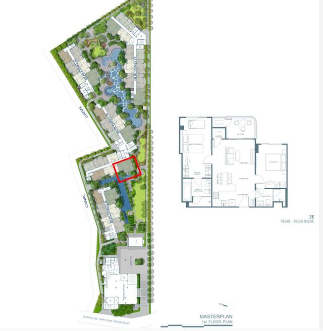 CANVAS Cherngtalay 2-Beds 2-Baths วิวสวยสุดในโครงการ ราคา VVIP 2