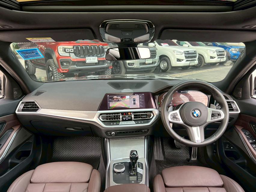 ปี 2020 BMW 330e G20 MSPORT รูปที่ 5