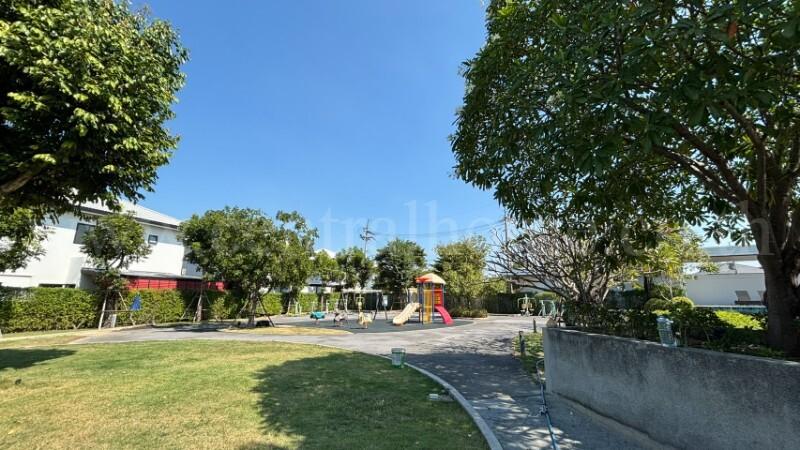 บ้านเดี่ยว บ้านฟ้ากรีนเนอรี่ทิวา ปิ่นเกล้า-สาย 5 แปลงมุม หน้าสวน 13