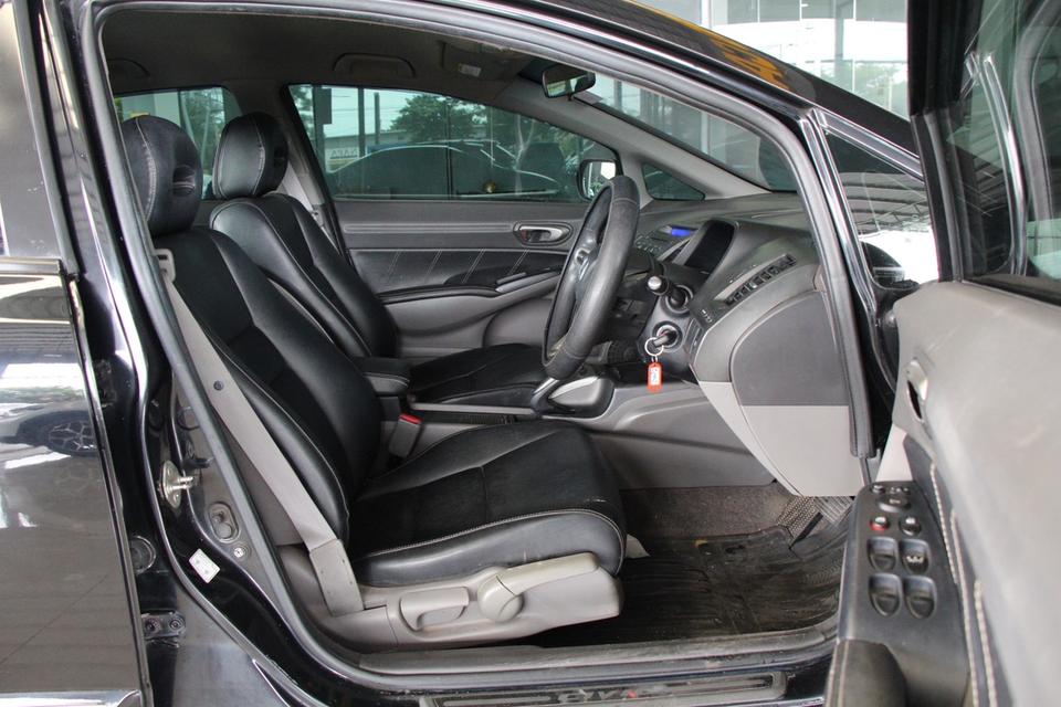 รหัสรถ TKG3631 HONDA CIVIC 1.8 S (AS) ปี 2010