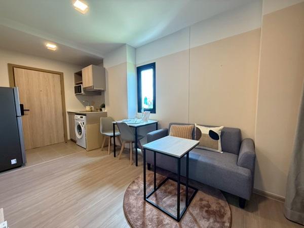 ขายดาวน์ Dcondo Sense บางแสน ราคาพิเศษ! 1 ห้องนอน 1 ห้องน้ำ ขนาด 28.25 ตร.ม. โทร 093-1681685 7