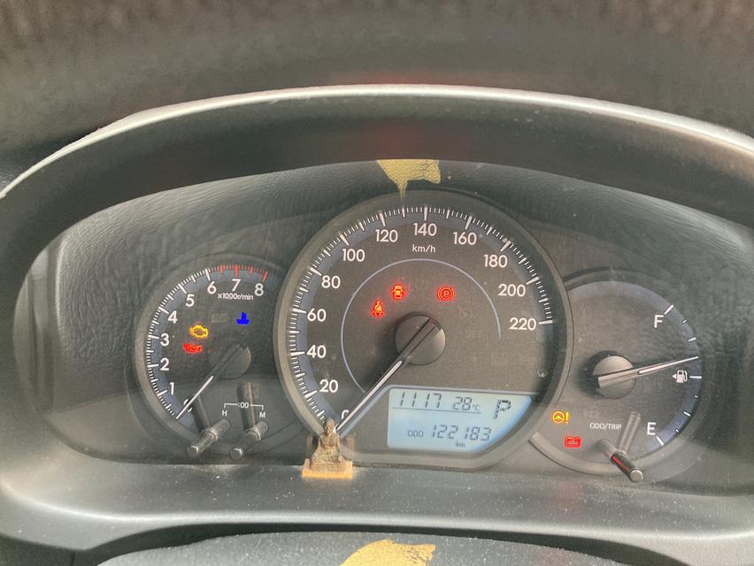 toyota yaris 1.2 j eco รูปที่ 15