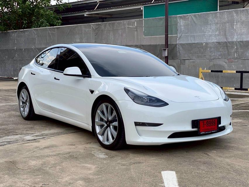 Tesla Model 3 Long Range 2021 รถใหม่ ใช้น้อย คุ้มมากๆ