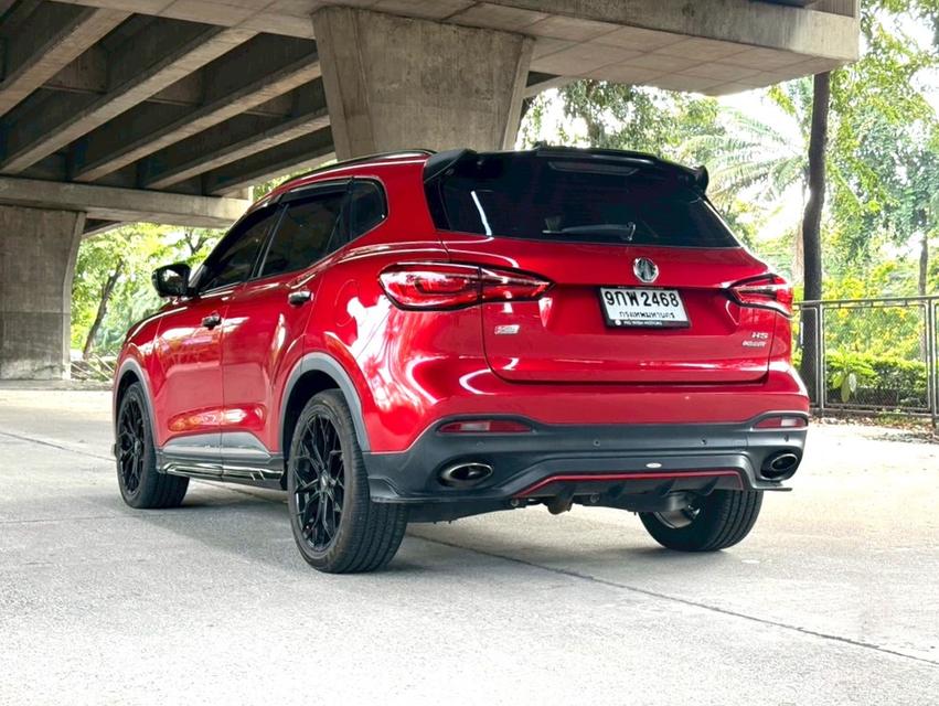 ขายรถ MG HS 1.5X Sunroof ปี 2020 สีแดง เกียร์ออโต้ 6
