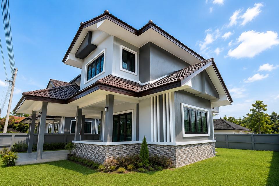 บ้านเดี่ยว 2 ชั้น เลี่ยงเมืองมุ่งหน้าไปสนามบินหาดใหญ่ 3