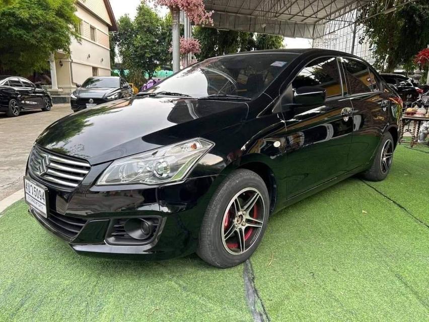 SUZUKI CIAZ ตัวGL เครื่อง1.2cc. เกียร์ AUTO ปี 2018 รถไมล์แท้คะวิ่งมา66,xxxกม. 2