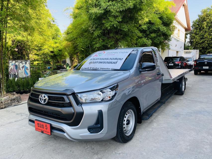 📌รถสไลด์รถยก ถาดยาว 5 เมตร #TOYOTA HILUX REVO 2.8 ENTRY SINGLE CAB ปี 2023