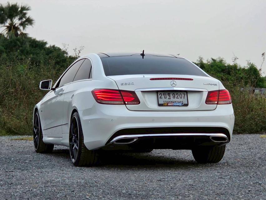 รหัสรถ NC9207 ✳️ E200 CGI Coupe AMG [W207] 7G-Tronic " ชุดแต่ง Facelift รอบคัน " รูปที่ 6