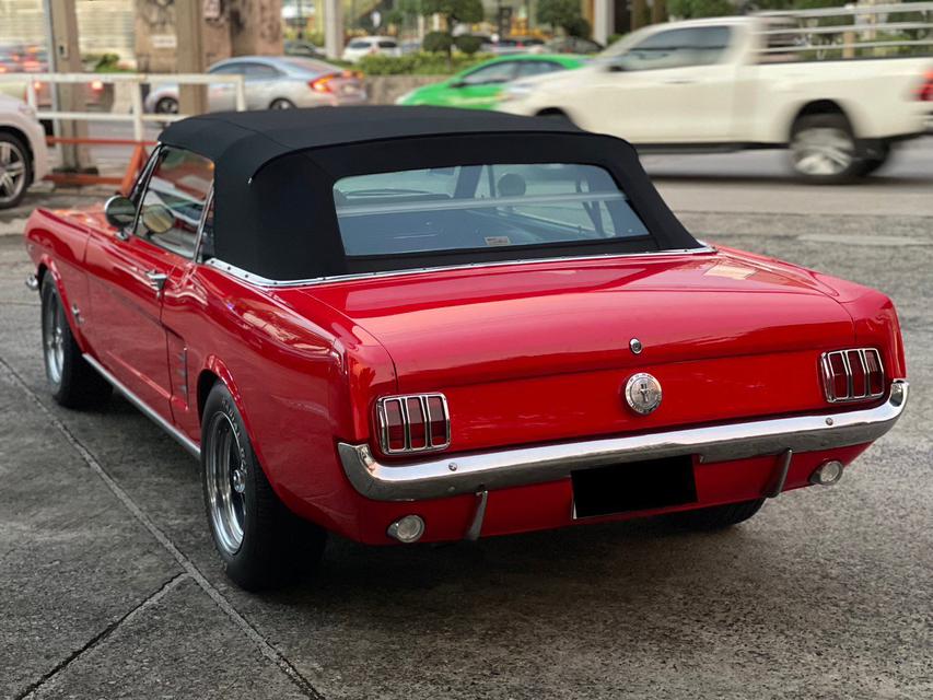 1966 Ford Mustang Convertible V8 4.7L 6