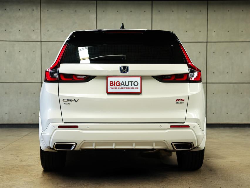 2025 Honda CR-V 2.0 (ปี 23-29) e:HEV RS AWD SUV AT รูปที่ 6