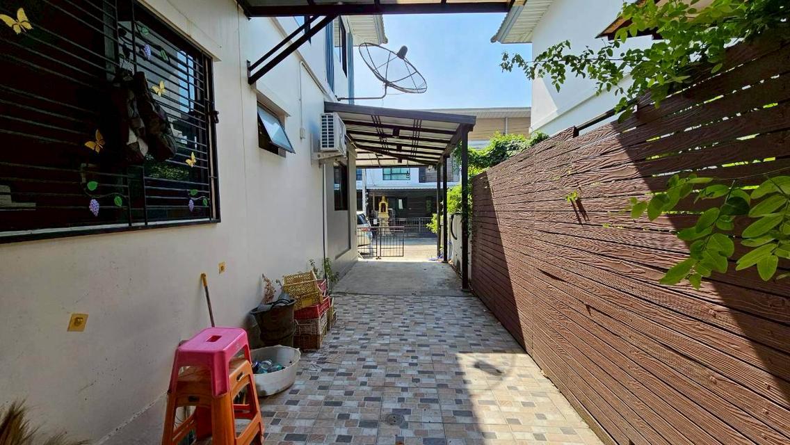 ขายด่วน บ้านเดี่ยว 2 ชั้น หลังมุม โครงการ โมดิ วิลล่า ปิ่นเกล้า- วงแหวน (Modi Villa Pinklao-Wongwaen)ทำเลดี เข้าออกได้หลายทาง 9