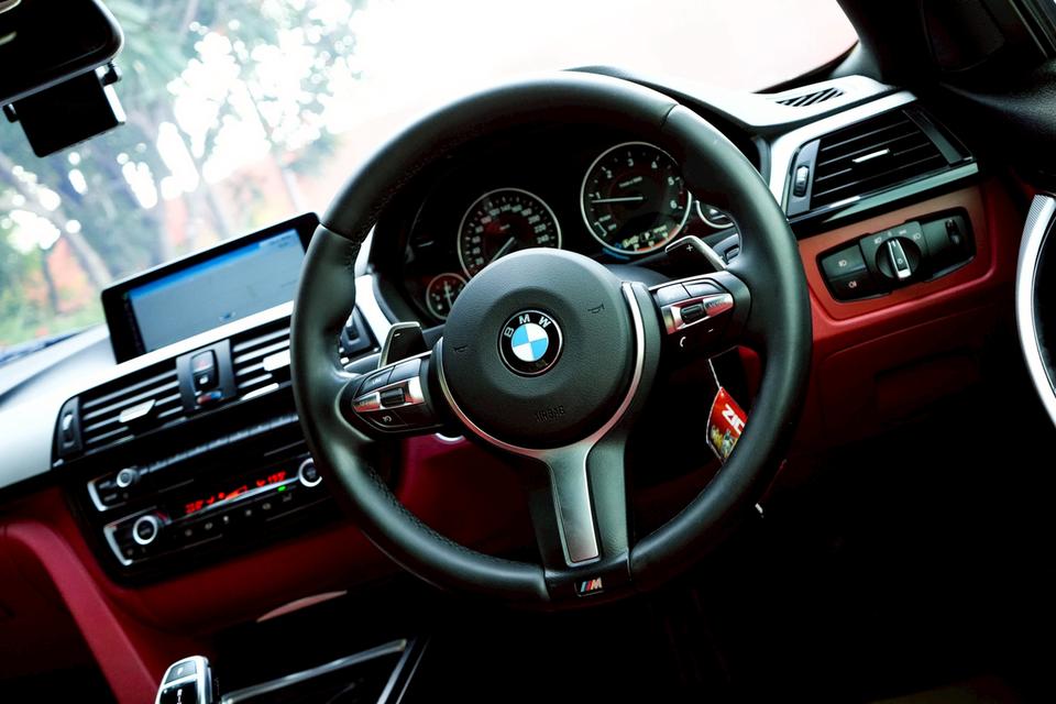 รหัสรถ CBL2487 BMW 420d 2.0 Coupe M Sport F32 AT 2016 16