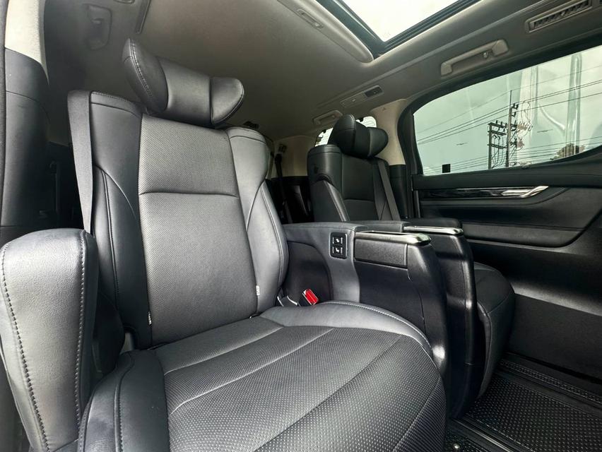 รหัสรถ PEAT9999 🚙🚐TOYOTA ALPHARD​ SC ปี​ 23 แท้ 13