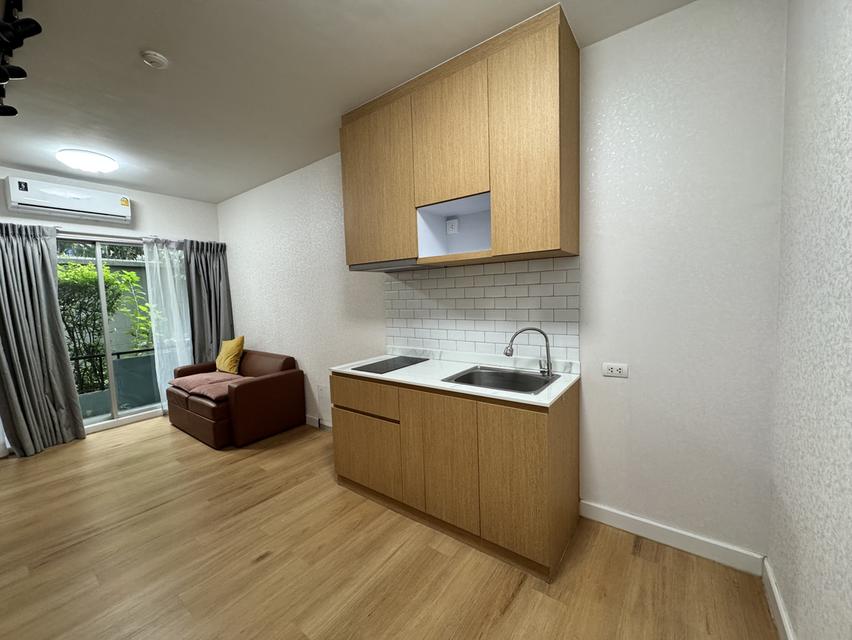 ขาย Condo A Space Kaset - Nawami - 1 ห้องนอน 1 ห้องน้ำ ขนาด 35.39 ตร.ม. ชั้น1 6