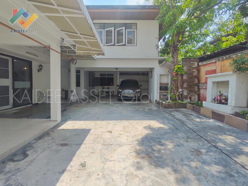 บ้านเดี่ยว ซอย จรัญสนิทวงศ์ 65 ใกล้ รถไฟฟ้า MRT สิรินธร 4