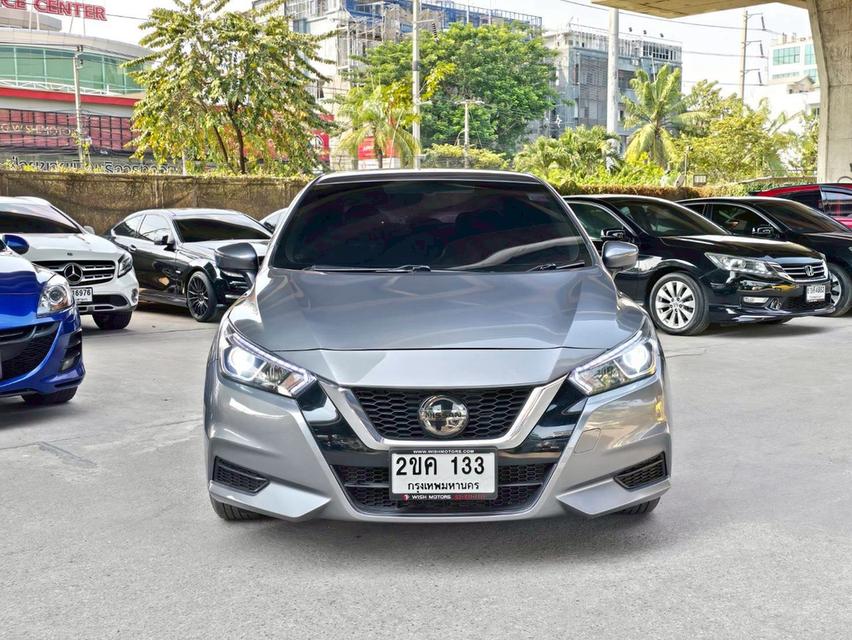รหัสรถ WMT133 📌Almera 1.0EL ปี 2021 รูปที่ 1