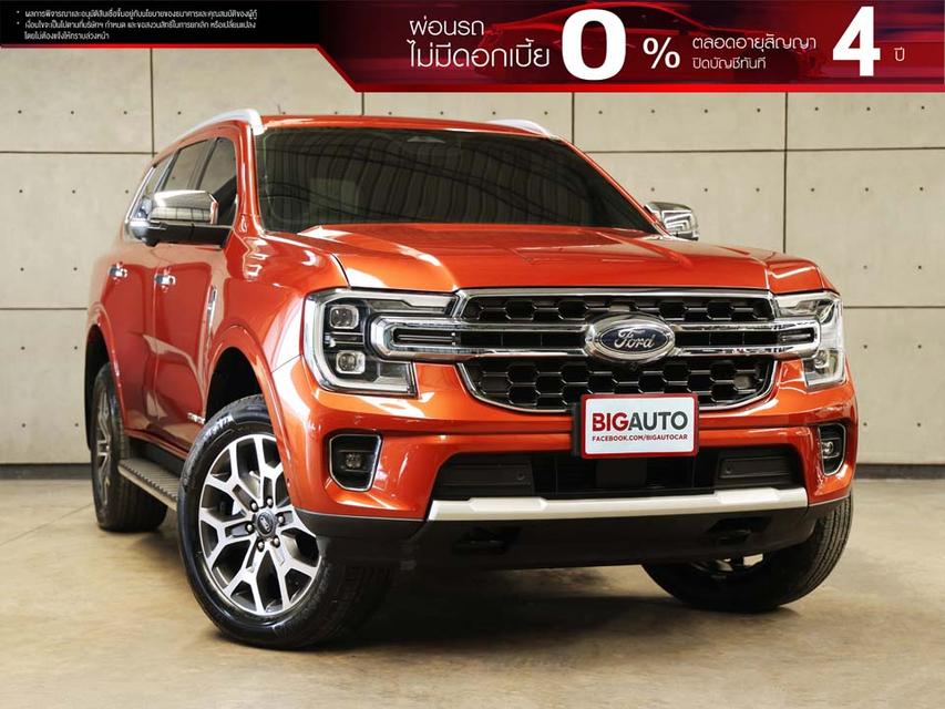 2024 Ford EVEREST 2.0 (ปี 22-28) Titanium+ 4WD SUV AT B5861