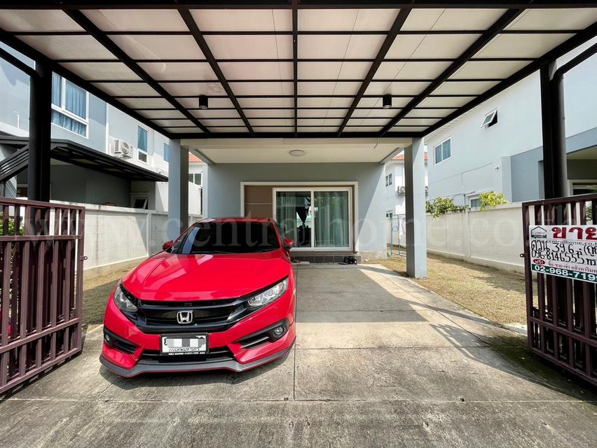 บ้านแฝด ศุภาลัย วิลล์ วงแหวน - บางใหญ่ ถูกที่สุดในโครงการ 4