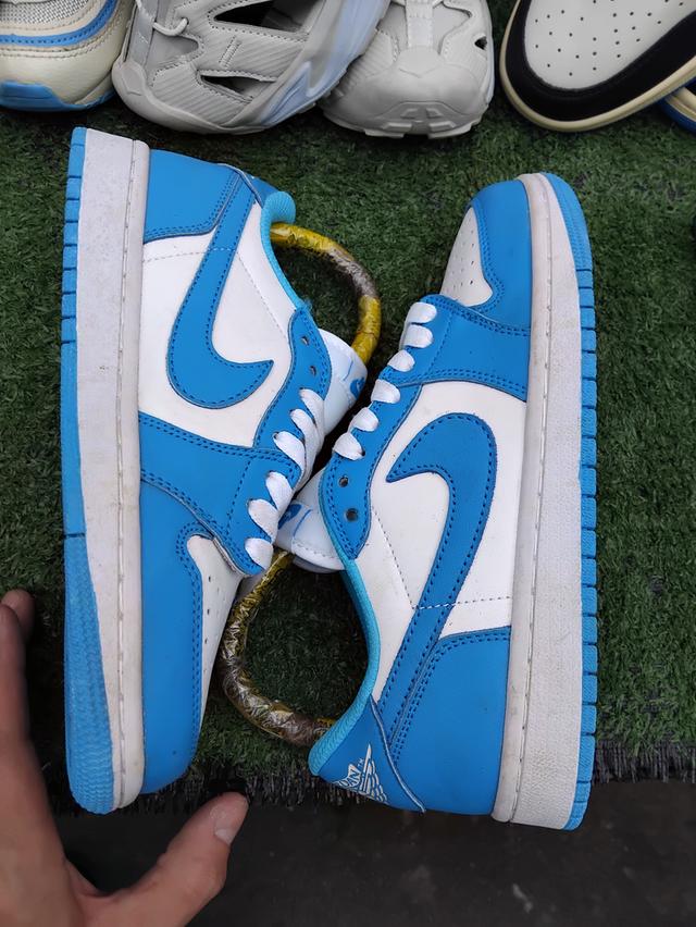JORDAN 1LOW EUR 38/24 สวยใหม่ไร้ตำหนิ490ส่งฟรี รูปที่ 6