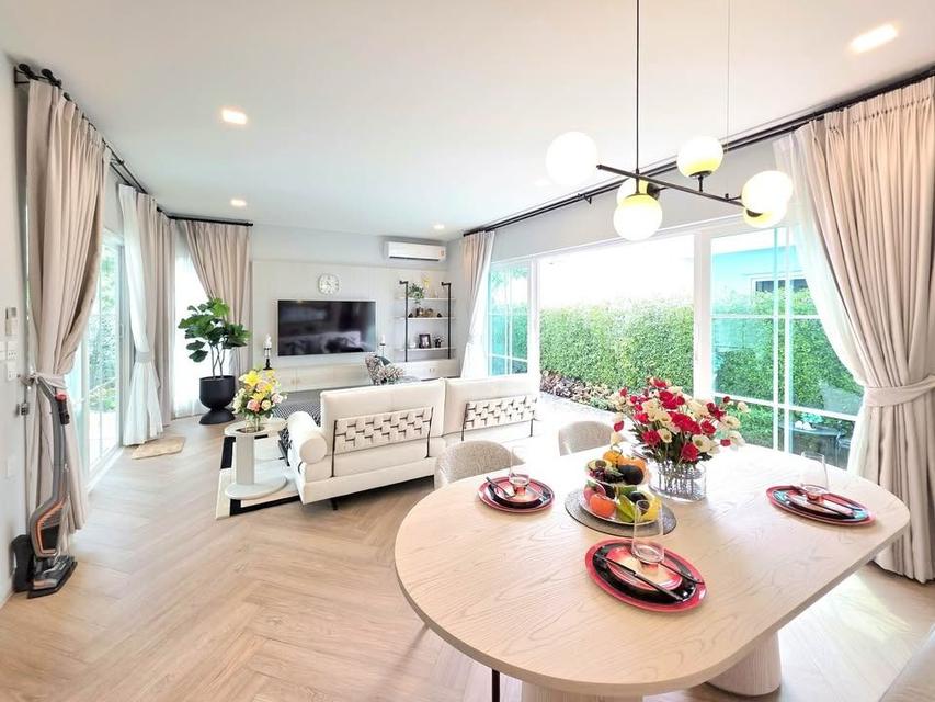 ขายบ้านตัวอย่างตกแต่งสวย ทำเลดี หมู่บ้านใหม่ชัยพฤกษ์เพชรเกษม 69 2