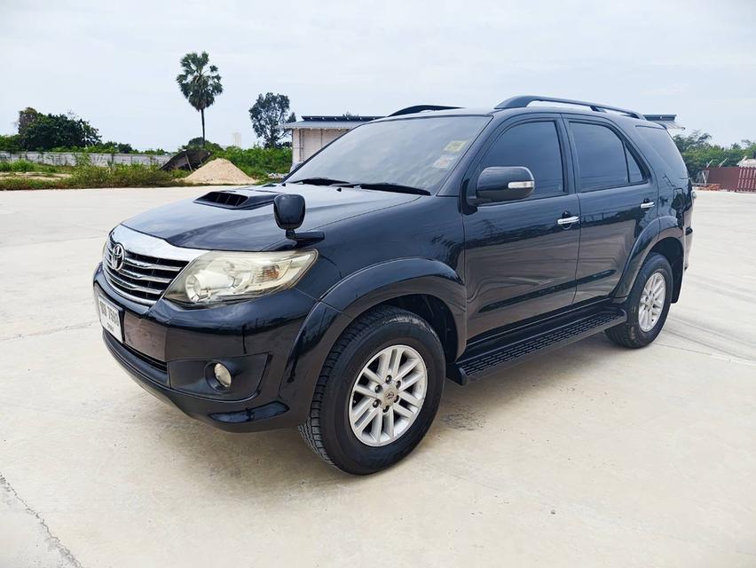 (แจ้งรหัสรถ BK7593)🔥 TOYOTA FORTUNER CHAMP 3.0 V (เกียร์ Auto) ปี 2013
