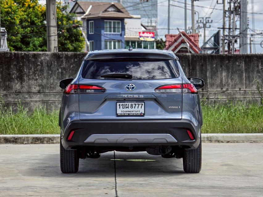 Toyota Corolla Cross 1.8 Hybrid Smart ปี 2020 (จดปี 2021) 4