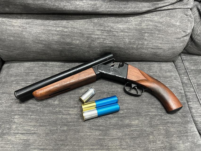 บีบีกัน ระบบแก๊ส ลูกซองแฝด ไม้แท้ รูปที่ 3