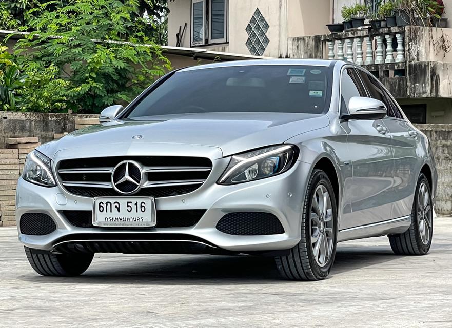 ขายBenz C350e plug in Hybrid ปี17 1