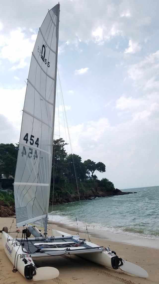 ขายเรือใบแข่ง ประเภท Beach Catamaran