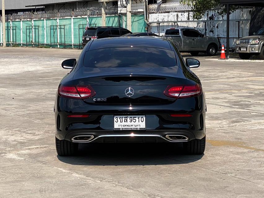 Mercedes Benz C200 Coupe AMG dynamic รูปที่ 5
