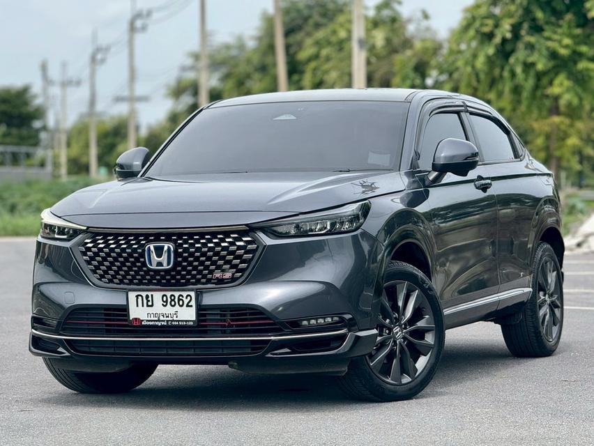 HONDA HRV Wagon 4dr e:HEV RS E-CVT FWD 1.5i (Hybrid) Y23 สีเทา   ออโต้  10