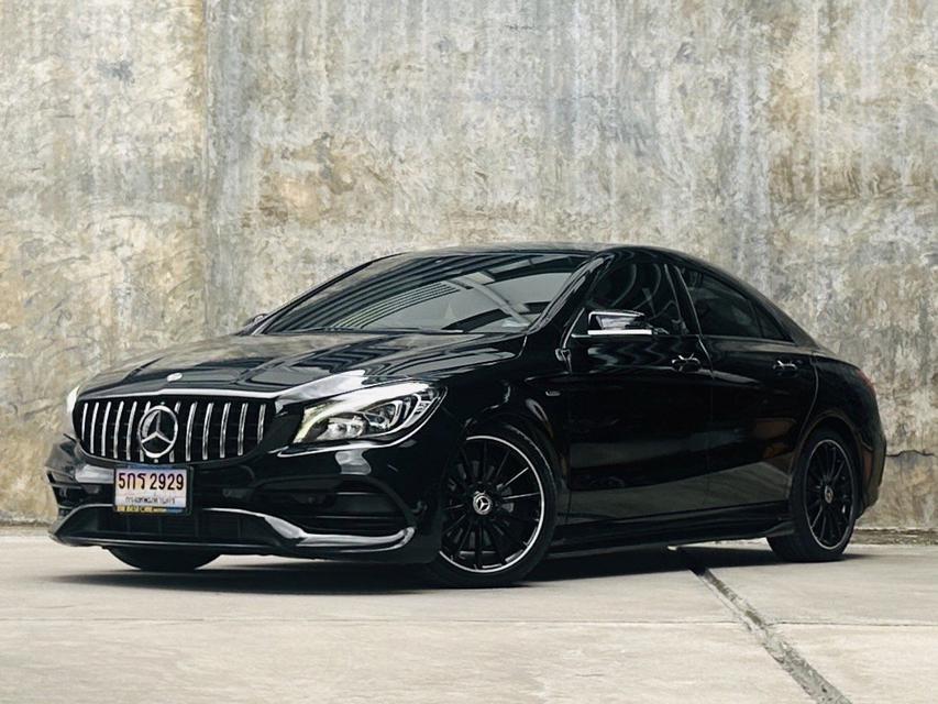 รูป BENZ CLA250 AMG DYNAMIC NIGHT EDITION โฉม W117