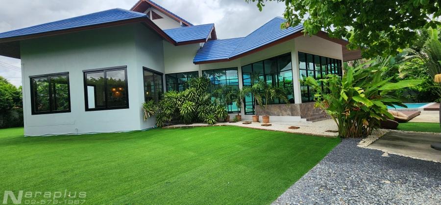 69080440 : ขายบ้านเดี่ยว 2 ชั้น สไตล์ยุโรปโมเดิร์น พร้อมสระว่ายน้ำ บนที่ดินขนาด 475 ตรว. ถนนศรีนครินทร์ 45 กรุงเทพ เรียบหรู ดูดี 9