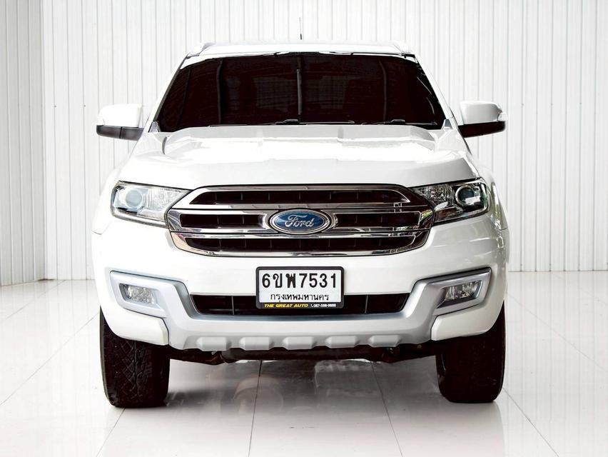 FORD EVEREST, 2.2 TITANIUM 2WD ปี 2015 โฉม ปี15-22